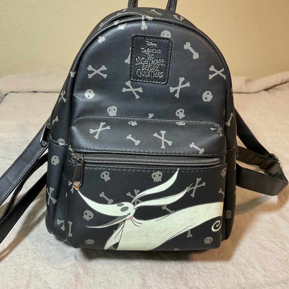 Disney The Nightmare Before Christmas Black Jack Skellington Mini Backpack
